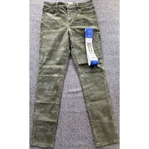 Social Standard Sanctuary Jeans Womens 10/30 Camo High Rise Waist Skinny Jegging